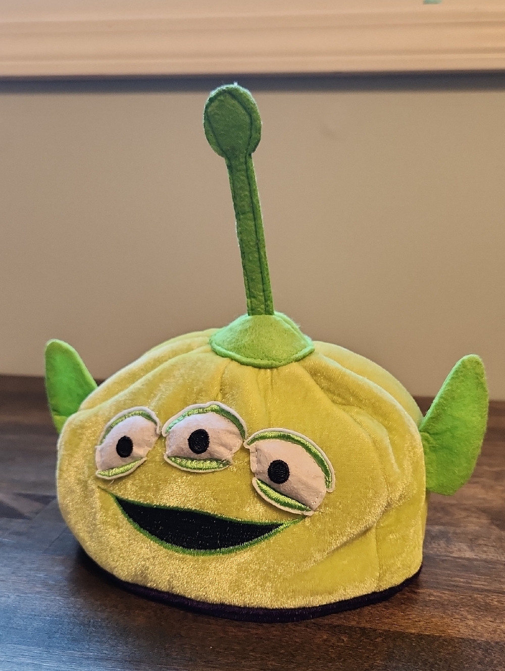 Toy Story Little Green Men Three-Eyed Alien Plush Hat for Kids